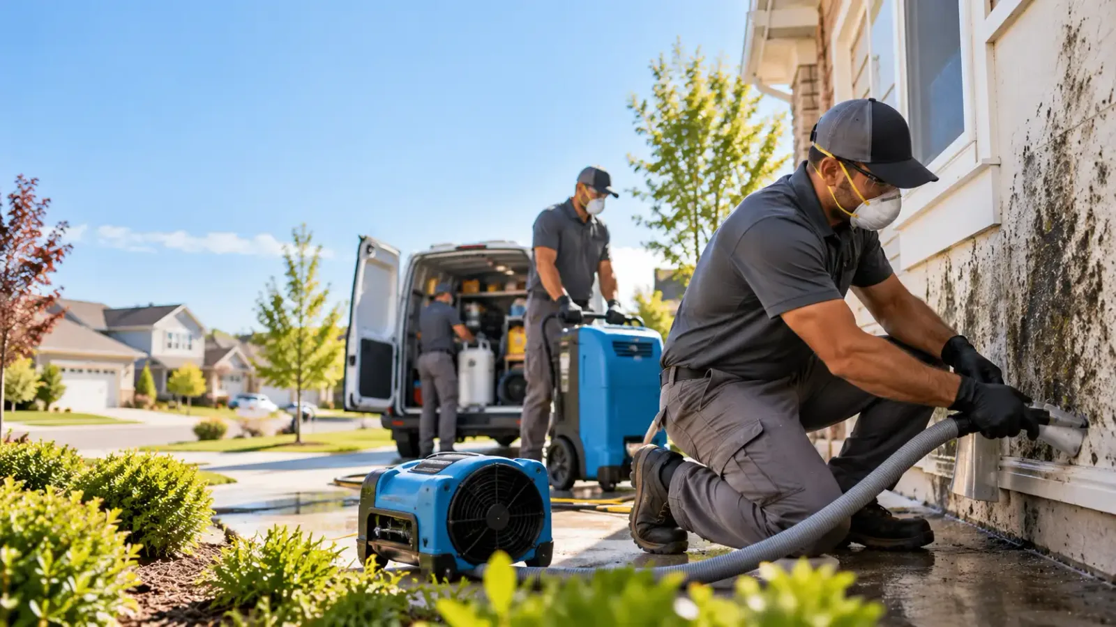Mold Remediation in Mayer, AZ